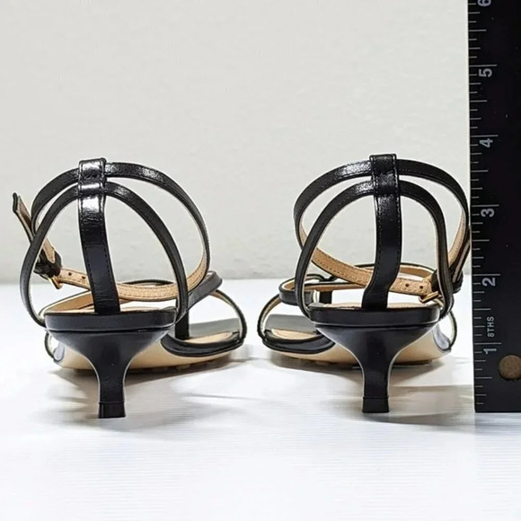 Bottega Veneta Women's Stretch Ankle Strap Kitten Heel Sandals Sz 36.5 MSRP $990 - Picture 9 of 11